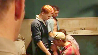 Urinoirs Gays, Vintage Gay Orgy