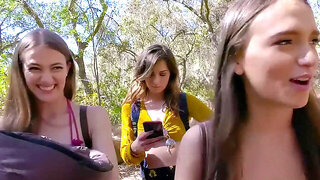 Group Mooning, Lush Outdoor, Lush Public, Tyler Nixon, Bffs Cumshots, Hiking