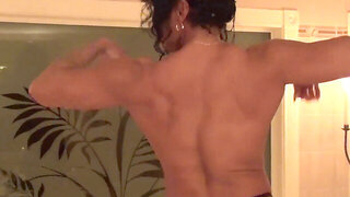 Muscler, Bodybuildeuse