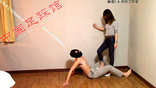 Chinese Femdom, Chinese Trampling, Asian Trampling