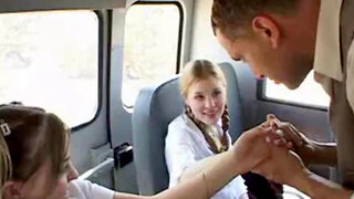 School Bus Teens