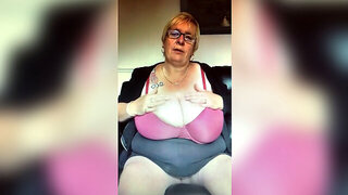 Huge Saggy Tits Grandma