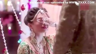 Indian Newly Married Couple Trying To Have Fun