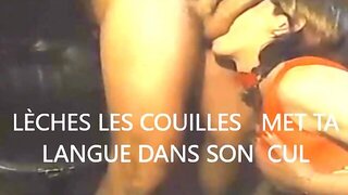 Crossdresser Blowjob