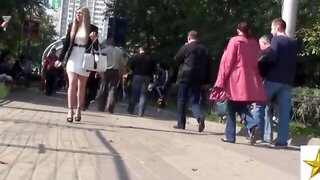 Upskirt Stockings Voyeur