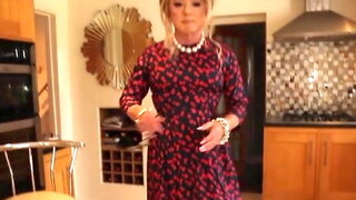 Shemale Stockings Dress