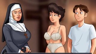 Cartoon Mom, Teen Young Girl, Funny Porn, Religious, Nun