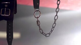 Soumise Bbw Avaleuse, Soumise Interracial, Cougar Suce Et Avale, BDSM