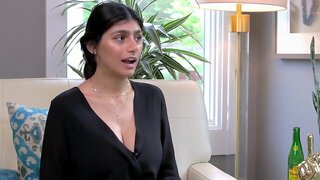 Mia Khalifa Hardcore, Arabic, First Interview, Story, First Time, Audition