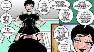 Cartoon Sissy