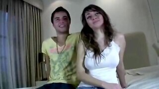 Espanol Couple, Couple Jeune Premiere Fois, Film Romantique, First Time