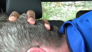 Vieux Gays Voiture, Gay Premiere Fois