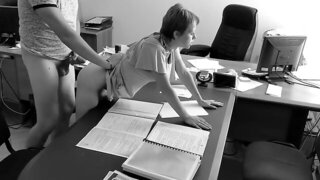 Ma Femme Au Bureau, Boss Fuck My Wife, Hidden Wife, Caché, Patron