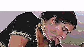 German Mistress Blowjob