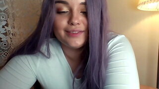 Purple Hair