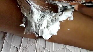 Shaving My Mom Pussy