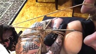 Femdom Rope Bondage