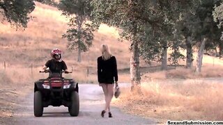 Blondes In Bdsm