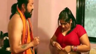 Ashram guru fuck innocent Indian housewife