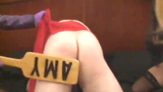 Mature Spanking Femdom