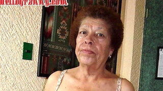 Homemade Latina Granny