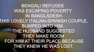 European Couple Takes In Bengali Refugee Who Becomes A Bull