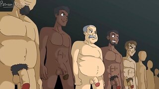 Bespieden, Gangbang, Tiener, Feestje