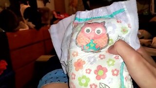 Diaper Girl Goodnites