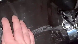 Latex Bondage Gas Mask