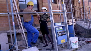 Construction Workers, Mmv Mature, Cougar Cum, German Slut Wife, Blowjob