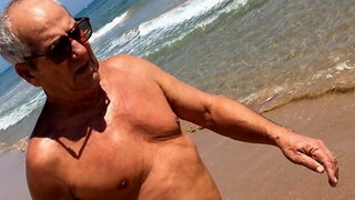 Gay Nude Outdoor, Vieux Gays Plage, Gay Exterieur Amateur