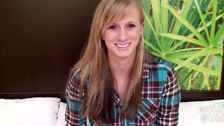 First Time Casting Teen