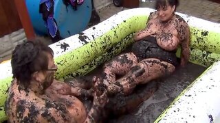 Mud Wrestling