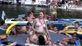 Public Naked Amateur