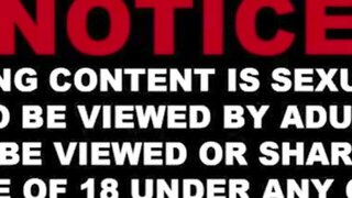 Ebony Teen Masturbating