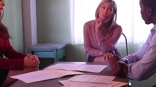 Chanel Preston Interracial