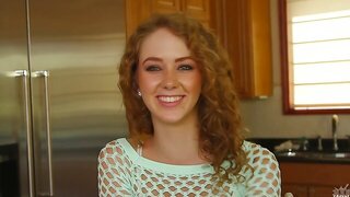 Redhead Pov, Casting Redhead, Pov Facial, Kimber Day, 1000 Facials