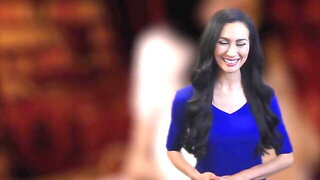 Two Shemales One Girl