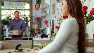 Tiffany Doll, Branlette Au Cinema, Livreuse, Cinéma Française