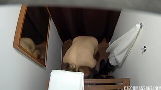 Teen Spy Massage