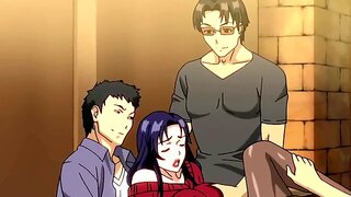 Anime Gang Bang, Zeichentrickfilm