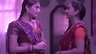 Indian uncle and aunty fucking in bedroom webseries milk