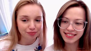 Lésbicas, 18 Anos, Masturbação, Webcam