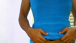 Crossdresser Striptease