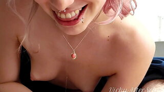 Girlfriend Blows Friend