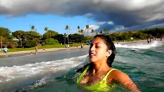 Latina Public Bikini