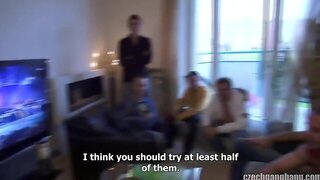 Gangbang Czech, Tcheque