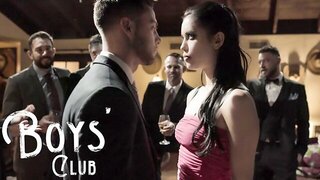 Boy With Pussy, Alina Lopez, Standing Up Licking, Hair Pulling Doggystyle, Club, Standing, Curly Hair