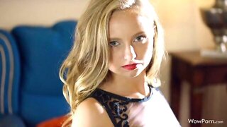 Strip Heels Solo Masturbation