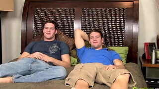 Gay Masturbation Together, Gay Jerking Off Together, Twins Gay